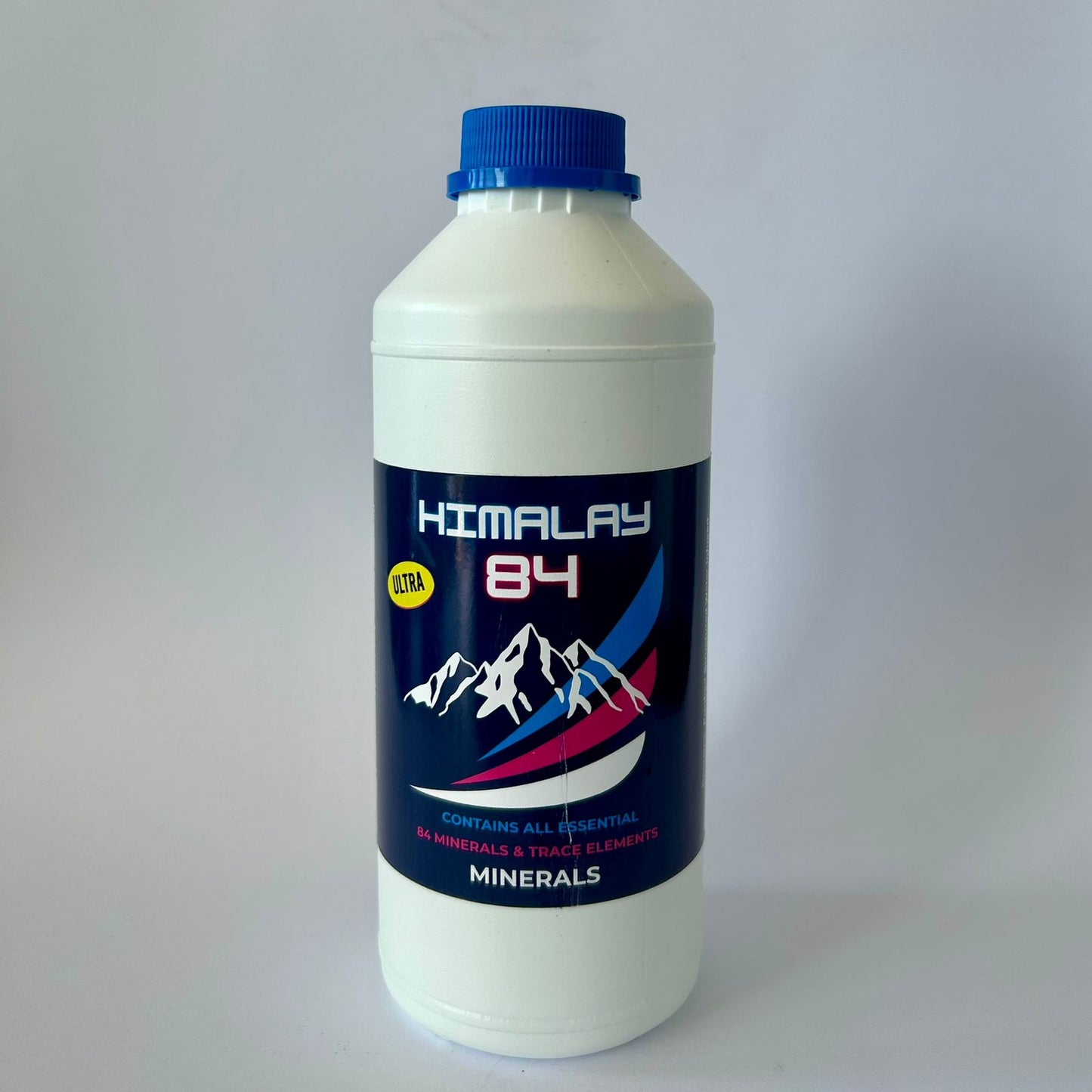 Himalayan Alkaline Mineral Electrolyte Concentrate - 1 Liter ULTRA