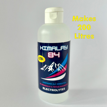 Himalayan Alkaline Mineral Electrolyte Concentrate - 200ml ULTRA