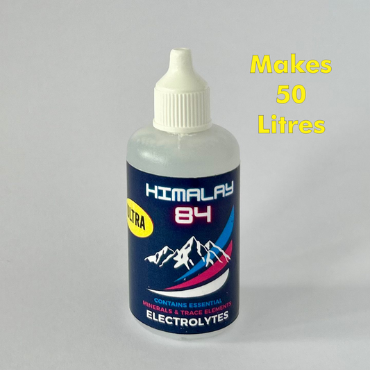 Himalayan Alkaline Mineral Electrolyte Concentrate - 50ml ULTRA